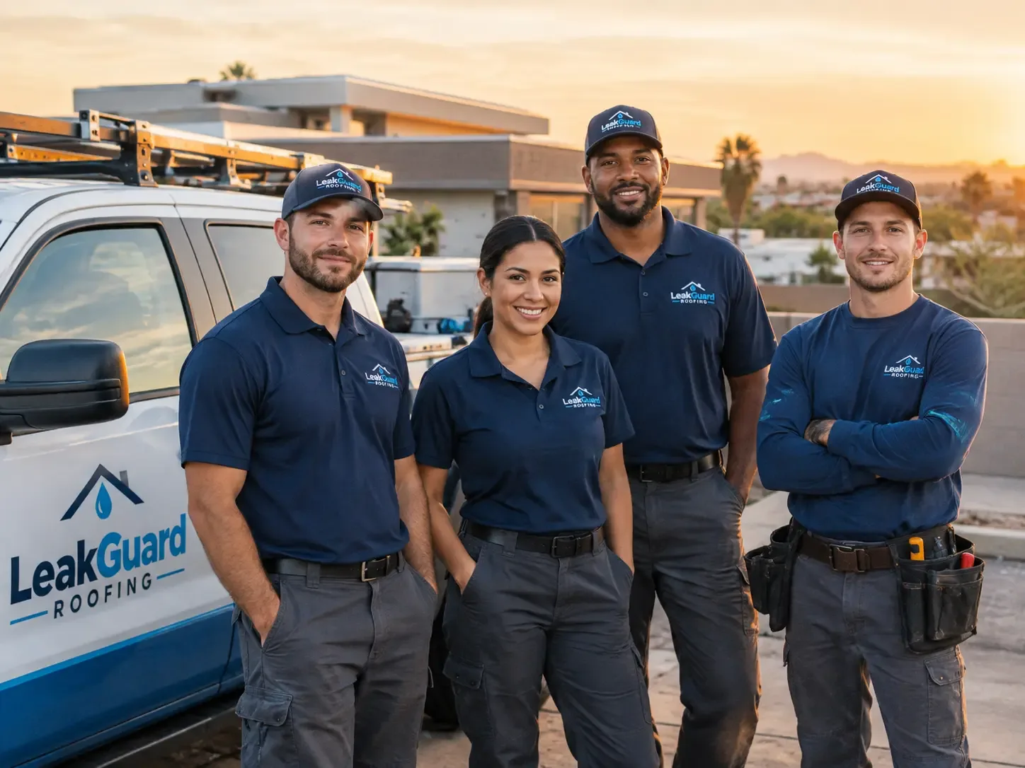 Flat Roof Leak Repair company in Glidden, TX
